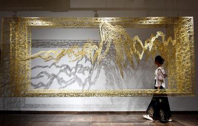 &ldquo;2023東亞文化之都：中日韓雕塑邀請展&rdquo;青島開展