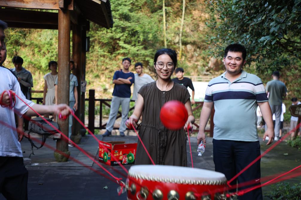 浙江諸暨：單身青年&ldquo;七夕&rdquo;結緣