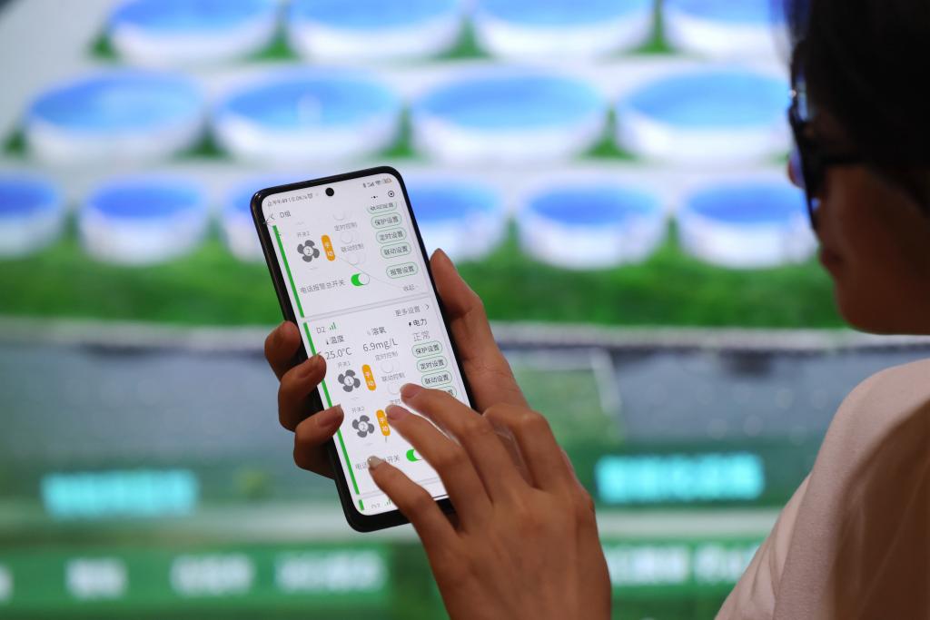 浙江德清：&ldquo;數(shù)字漁倉&rdquo;助增收