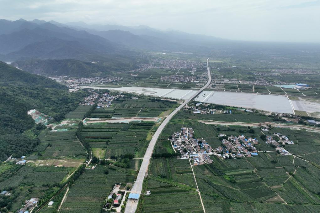 秦嶺北麓 綠色發展