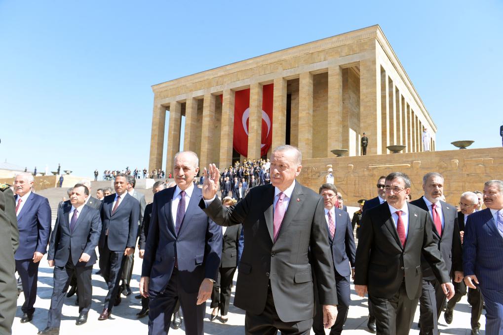 土耳其慶祝&ldquo;勝利日&rdquo;