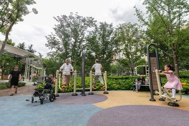 上海徐匯：綠色&ldquo;口袋&rdquo;點亮城市空間