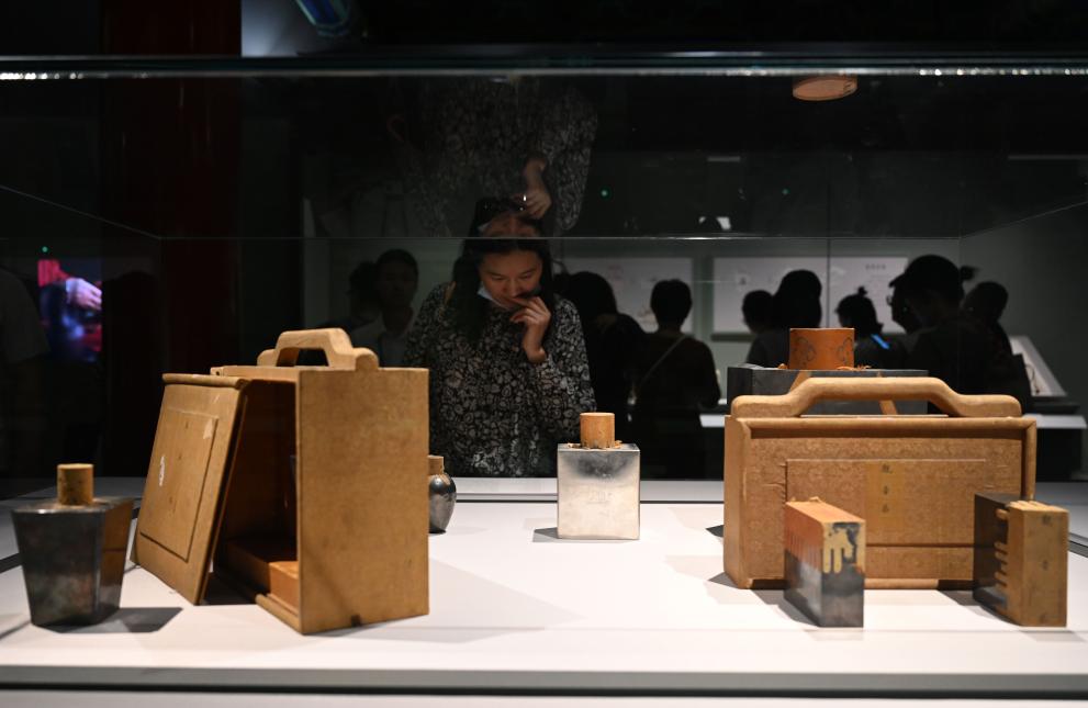 故宮舉辦&ldquo;茶&middot;世界&mdash;&mdash;茶文化特展&rdquo;