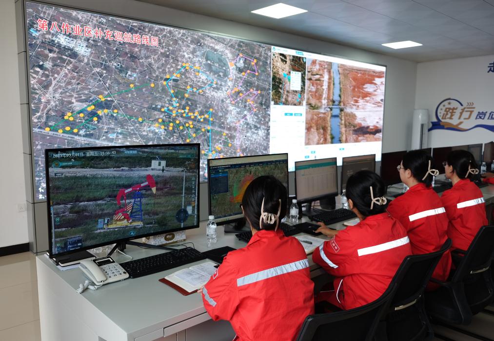 高質量發(fā)展調研行丨中國&ldquo;油城&rdquo;大慶綠色發(fā)展新動能：智能＋低碳