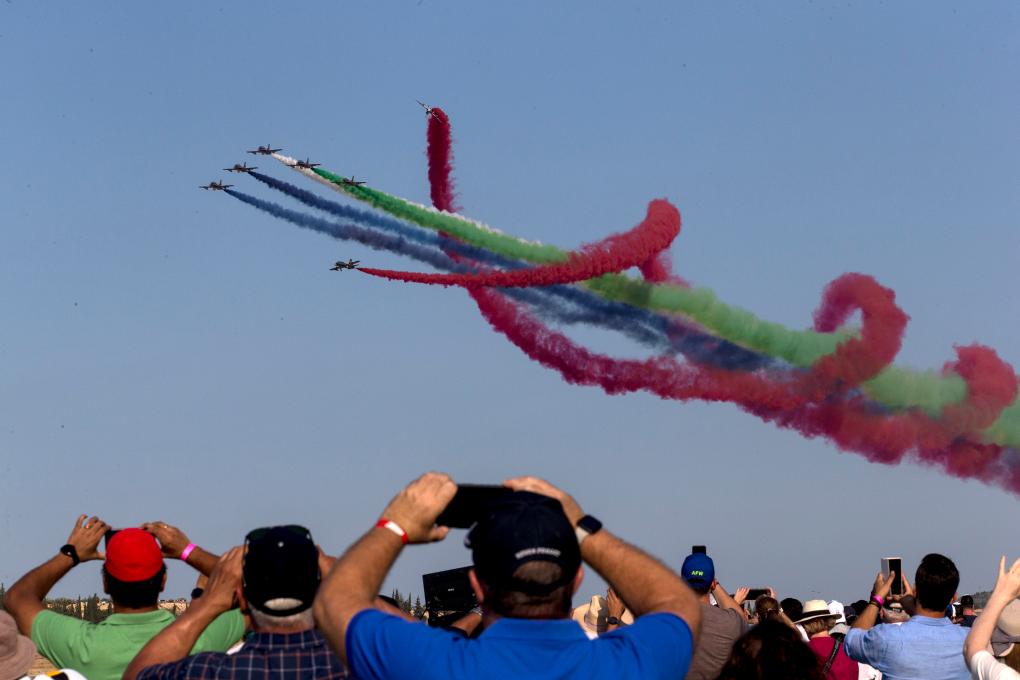 希臘上空的飛行&ldquo;盛宴&rdquo;