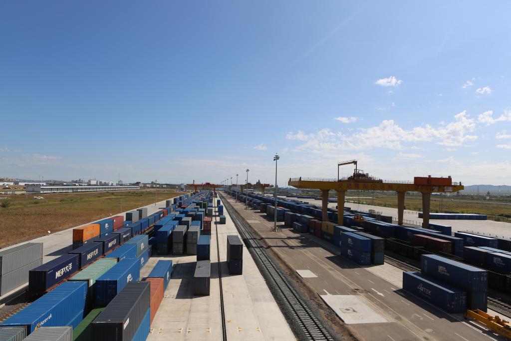 滿洲里鐵路口岸：當好&ldquo;一帶一路&rdquo;東通道&ldquo;保障員&rdquo;