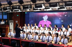 迎接教師節 共傳師生情