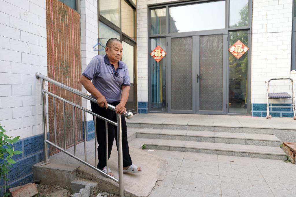 河北巨鹿：適老化改造情暖&ldquo;夕陽紅&rdquo;