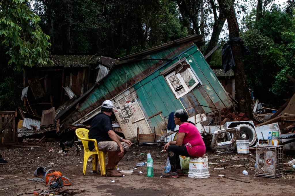 巴西南部洪災遇難人數升至41人