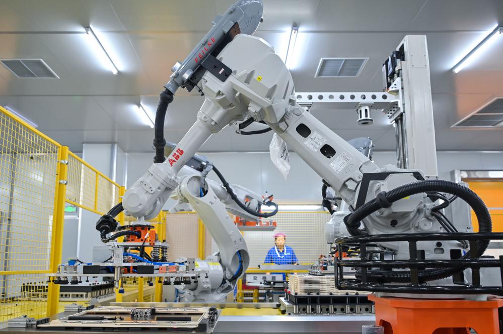 江蘇鹽城：產業發展&ldquo;向綠而聚&rdquo;