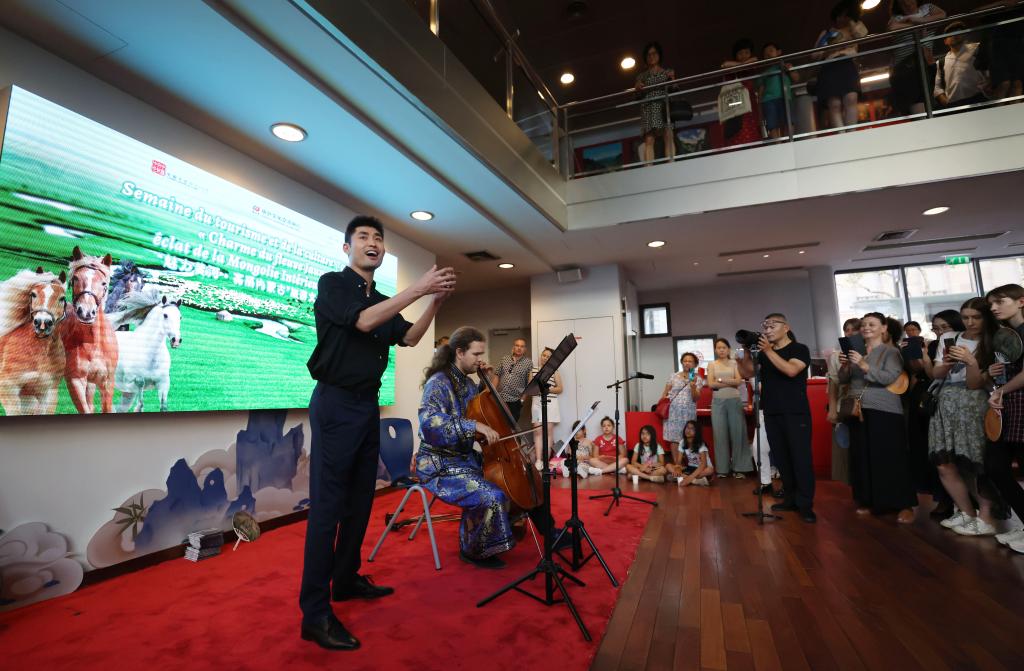 &ldquo;魅力黃河&middot;亮麗內(nèi)蒙古&rdquo;旅游文化周亮相巴黎