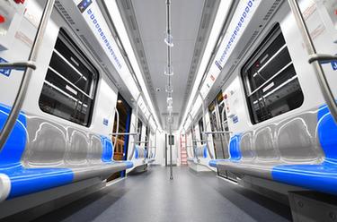 &ldquo;中國造&rdquo;首列出口墨西哥城輕軌列車在湖南株洲下線