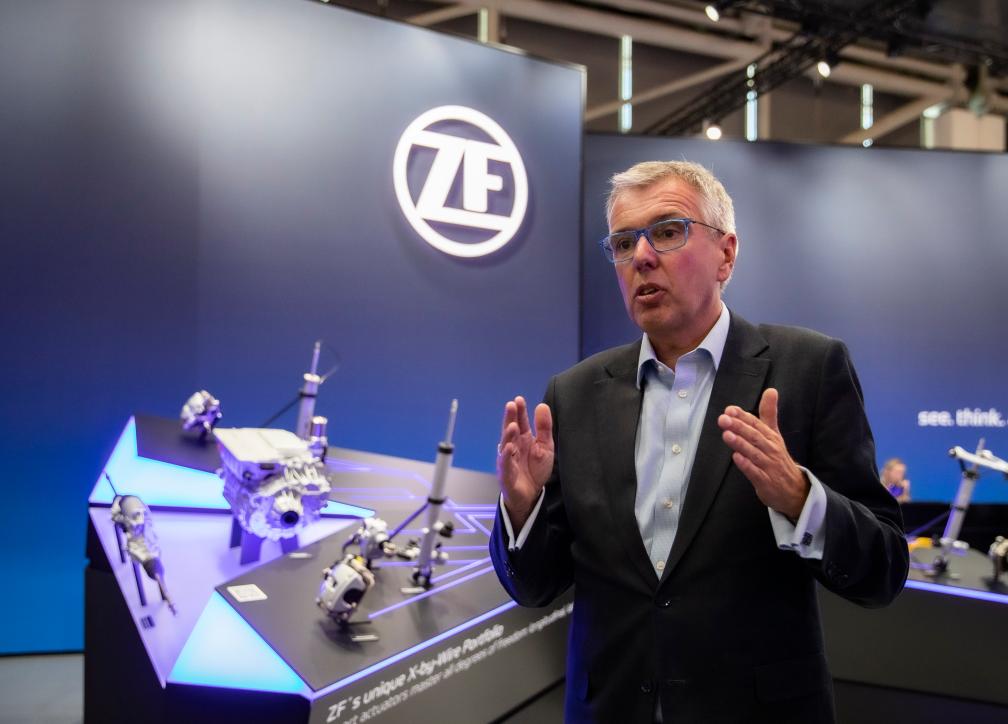 專訪：&ldquo;在中國，我們會加倍努力&rdquo;&mdash;&mdash;訪德國采埃孚集團董事會主席柯皓哲