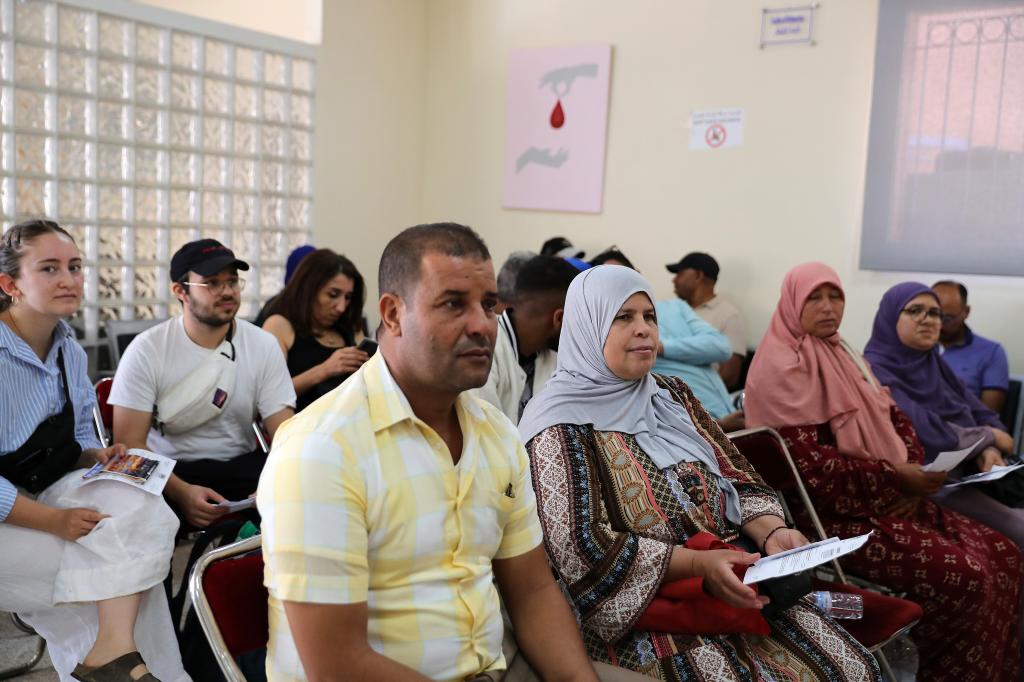 摩洛哥：民眾排隊(duì)獻(xiàn)血