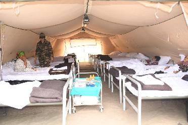 摩洛哥地震：探訪臨時軍事醫院