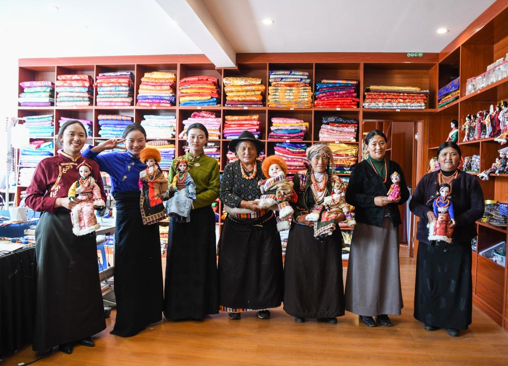 新時代中國調研行&middot;黃河篇丨黃河畔的&ldquo;吉祥娃娃&rdquo;