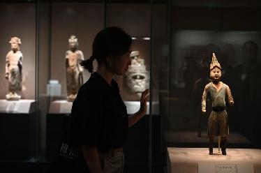 &ldquo;鑒往知遠&mdash;&mdash;新時代考古成果展&rdquo;在國博舉行