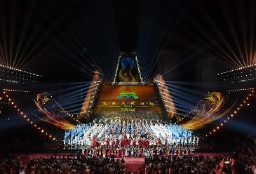 2023北京文化論壇文藝晚會舉行