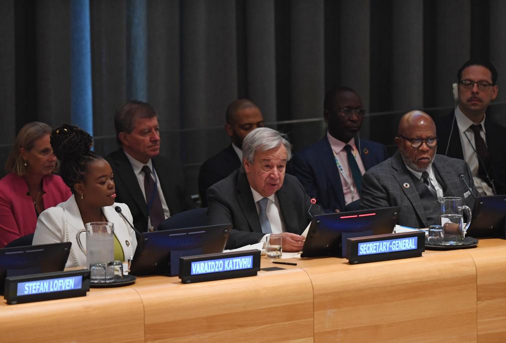 聯(lián)合國秘書長呼吁建立適應(yīng)多極世界的多邊機制