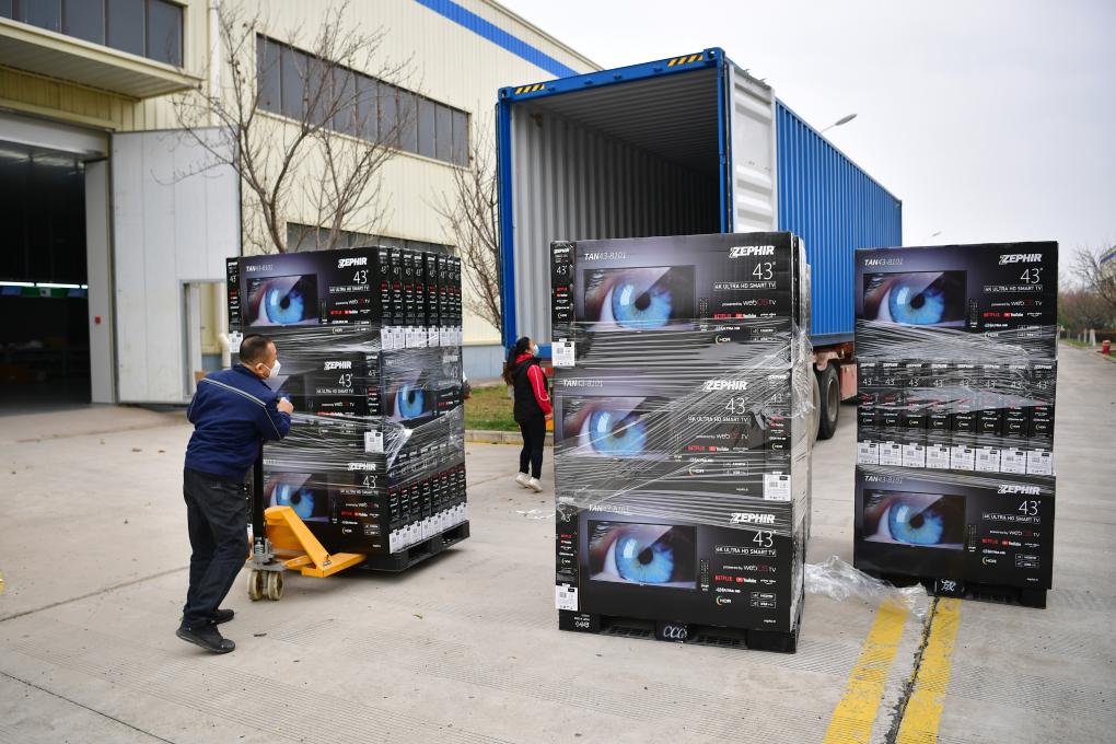 新華全媒+丨&ldquo;一帶一路&rdquo;上的火車&ldquo;始發站&rdquo;