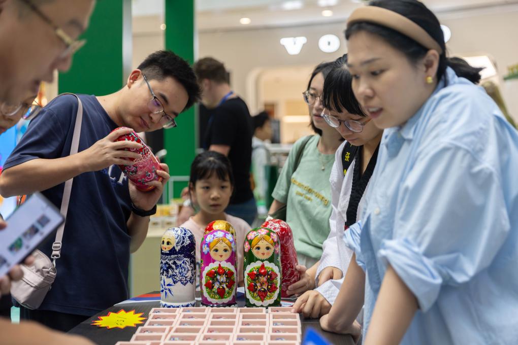 &ldquo;環俄世界&rdquo;俄羅斯文化節在滬開幕