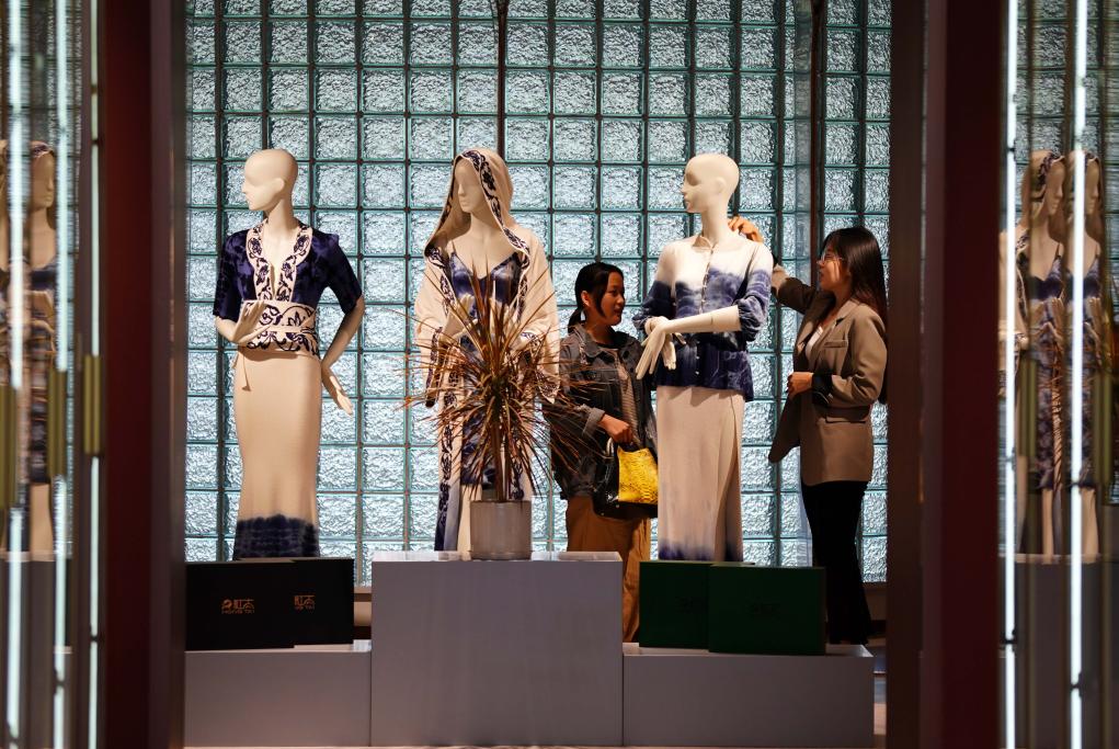 河北清河：&ldquo;中國羊絨之都&rdquo;秋日產銷旺