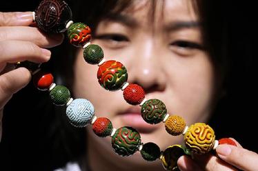 雕漆&mdash;&mdash;驚艷千年時光的&ldquo;一抹紅&rdquo;