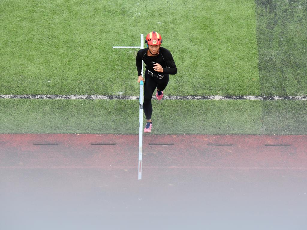 福建消防：職業競技&ldquo;練為戰&rdquo;