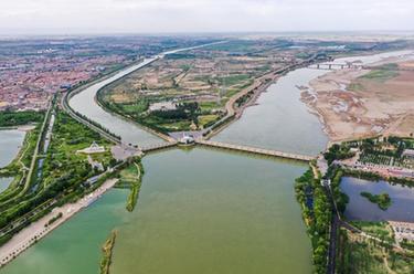 新時代中國調研行&middot;黃河篇丨千年河套灌區煥新彩