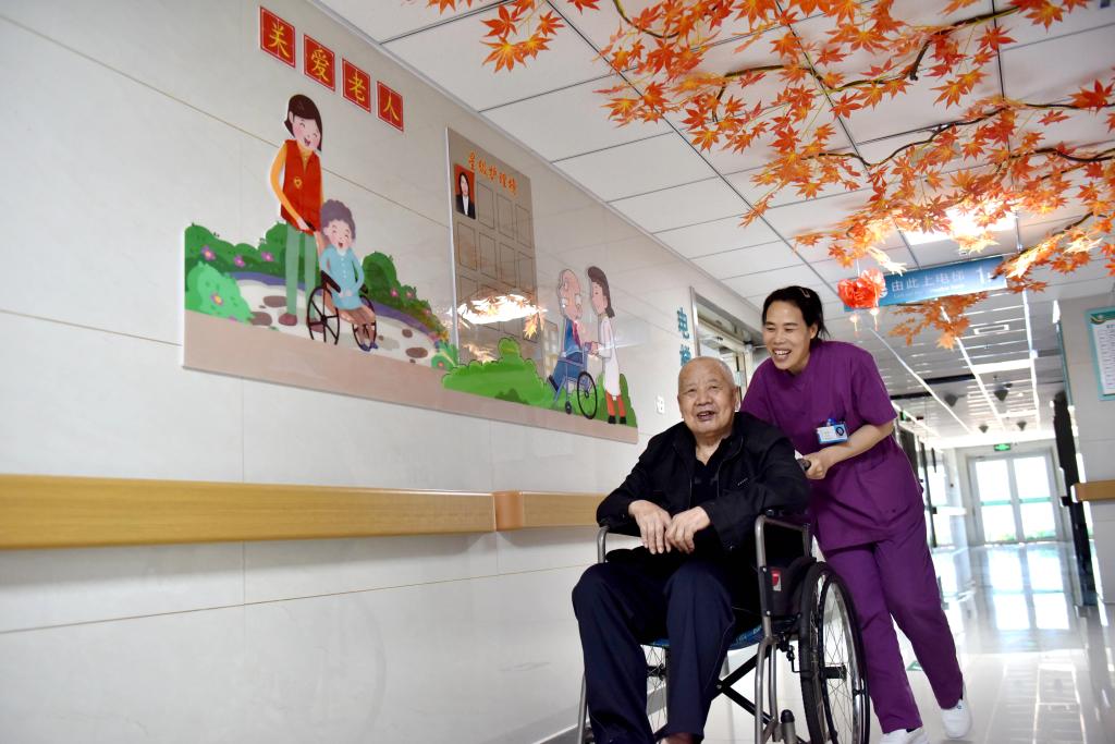 河北邢臺：&ldquo;醫養結合&rdquo;守護夕陽紅