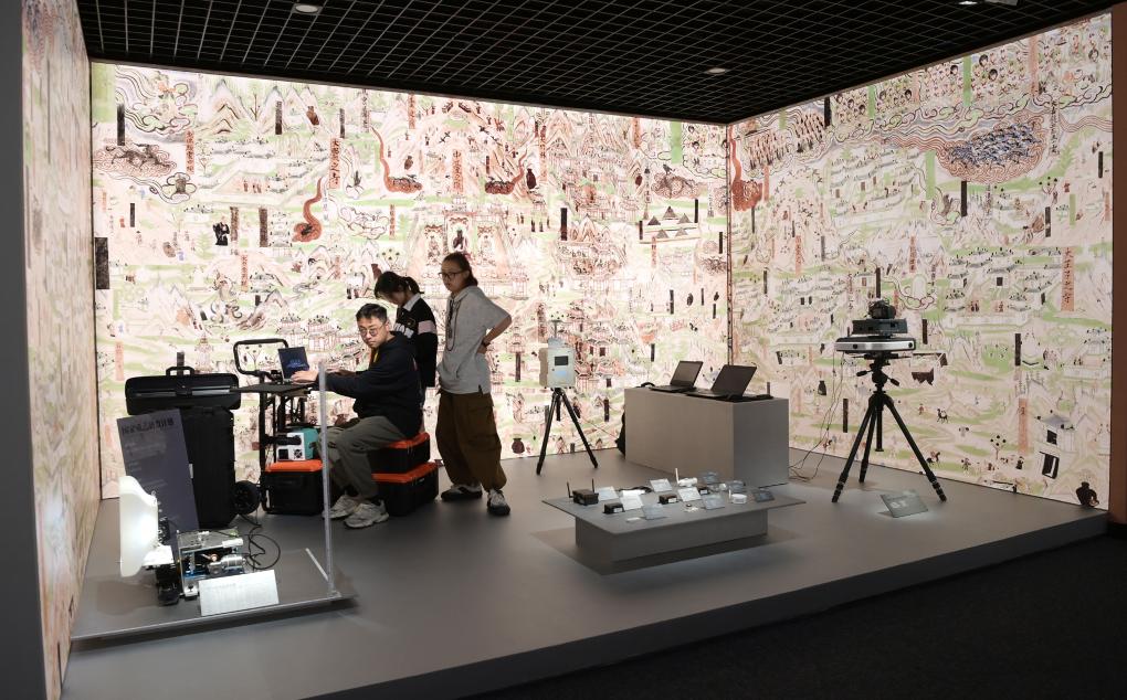 &ldquo;制器為先&mdash;&mdash;文物保護(hù)技術(shù)裝備應(yīng)用展&rdquo;在重慶開幕