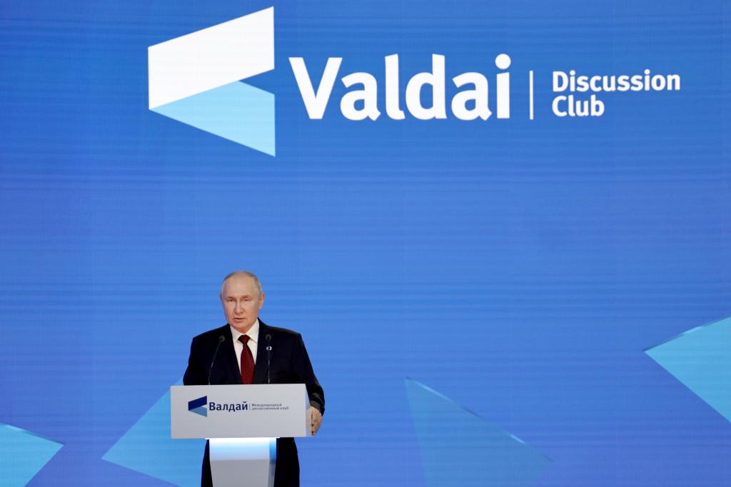 普京：&ldquo;一帶一路&rdquo;倡議具有廣闊發展前景