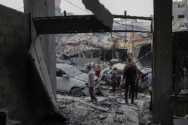 以色列&ldquo;全面封鎖&rdquo;加沙地帶 巴以沖突已致1300多人死亡