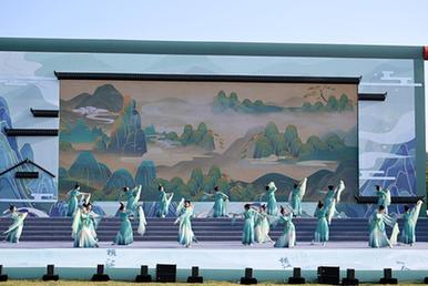 第35屆馬鞍山李白詩歌節開幕