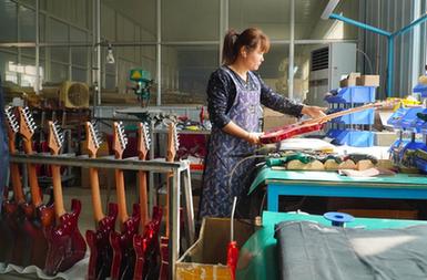 鄉村行&middot;看振興丨山東昌樂：&ldquo;樂器小鎮&rdquo;奏響&ldquo;富民曲&rdquo;