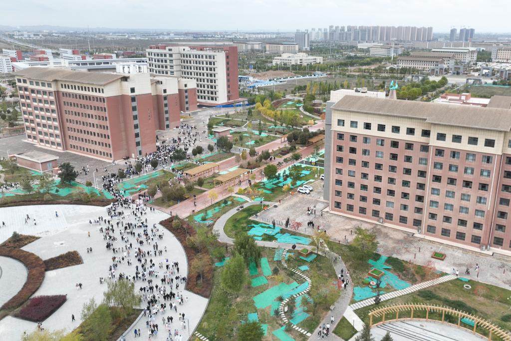 &ldquo;以練促學&rdquo;提升職業技能