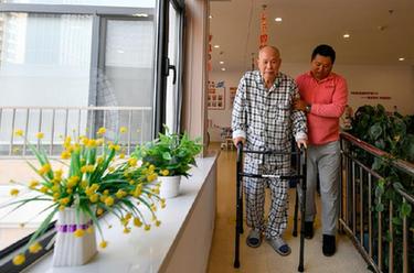 &ldquo;15分鐘居家養老服務圈&rdquo;圈出銀發&ldquo;夕陽紅&rdquo;