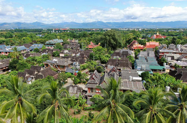 神州風物|瀾滄江邊的傣寨:中老鐵路過我家