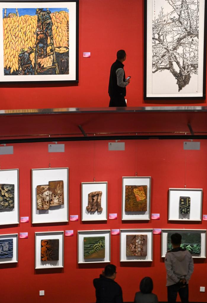 &ldquo;今日絲綢之路國際美術邀請展&rdquo;西安開幕