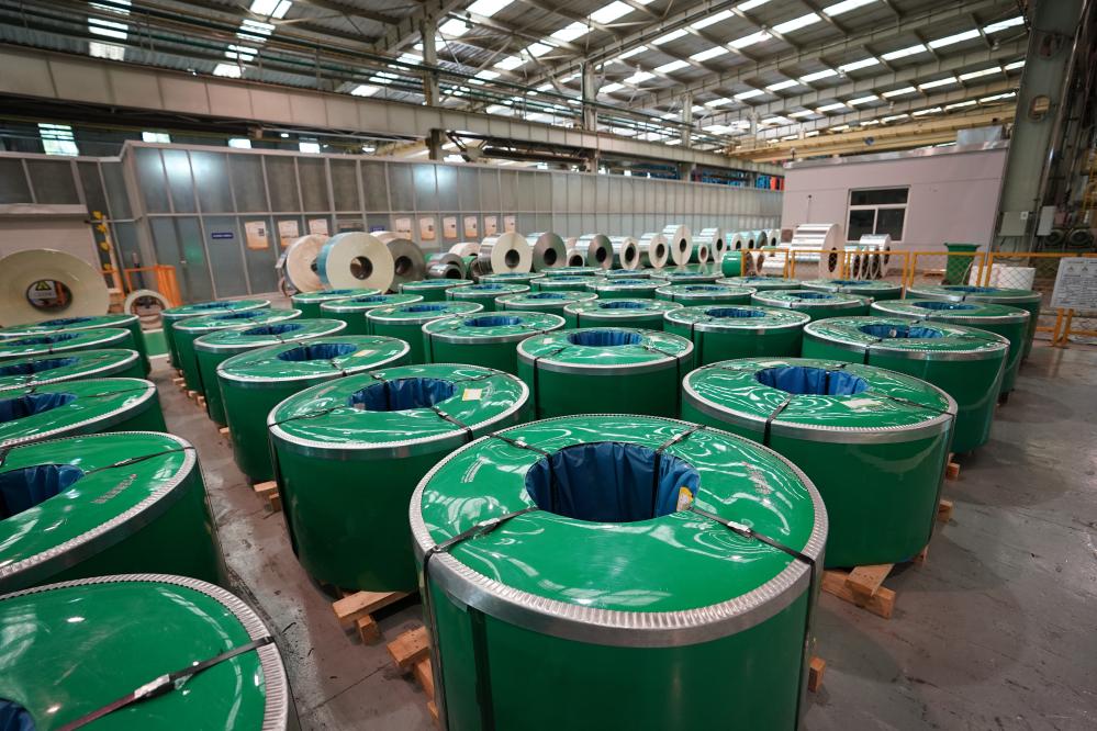 探訪&ldquo;手撕鋼&rdquo;生產車間