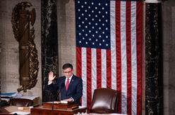 美眾議院共和黨保守派議員邁克&middot;約翰遜當選議長