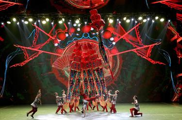 第十九屆中國吳橋國際雜技藝術節&ldquo;獲獎節目故鄉行&rdquo;活動在河北吳橋舉行