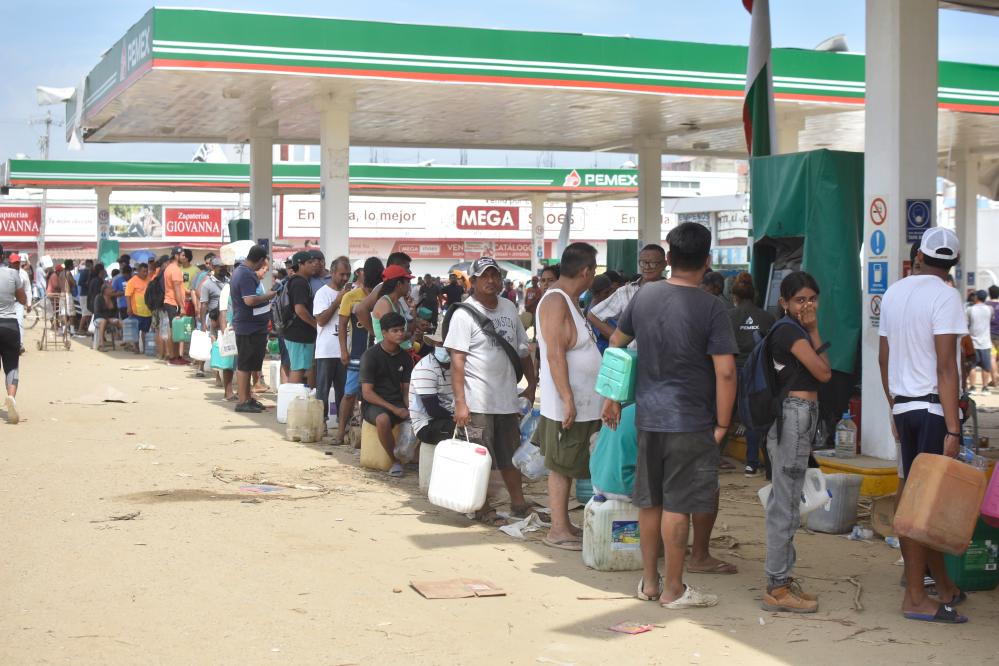 颶風&ldquo;奧蒂斯&rdquo;致墨西哥近50人死亡