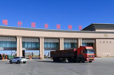 新華全媒+｜新疆喀什綜合保稅區(qū)：打造高水平對外開放新高地