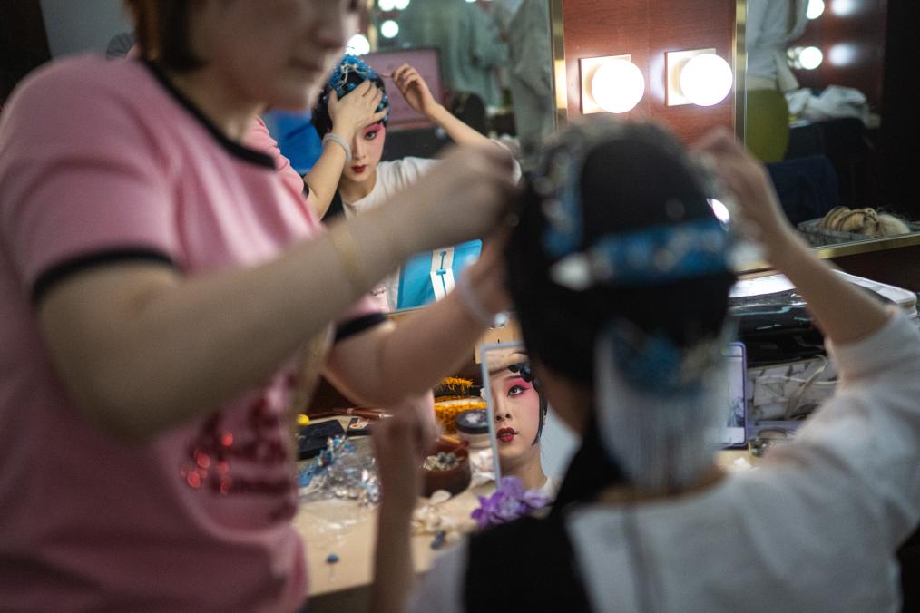 新華全媒+丨梨園新&ldquo;聲&rdquo;