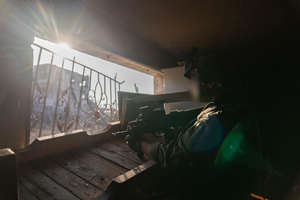 以軍說(shuō)地面部隊(duì)&ldquo;加大了對(duì)加沙城內(nèi)的壓力&rdquo;