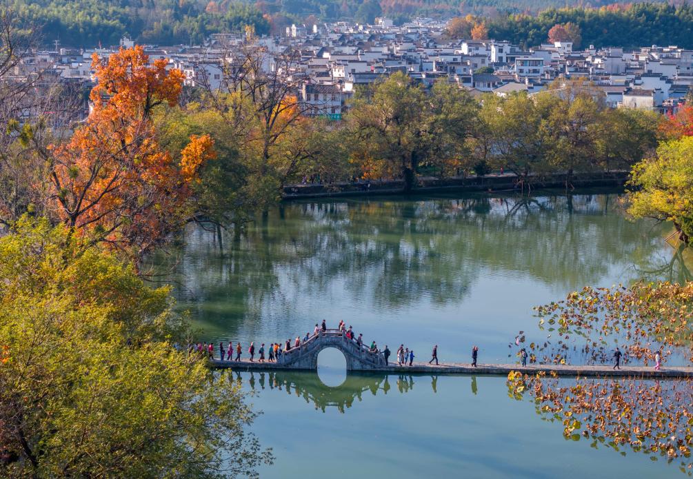 安徽黃山：&ldquo;醉&rdquo;美徽州&ldquo;畫&rdquo;中游