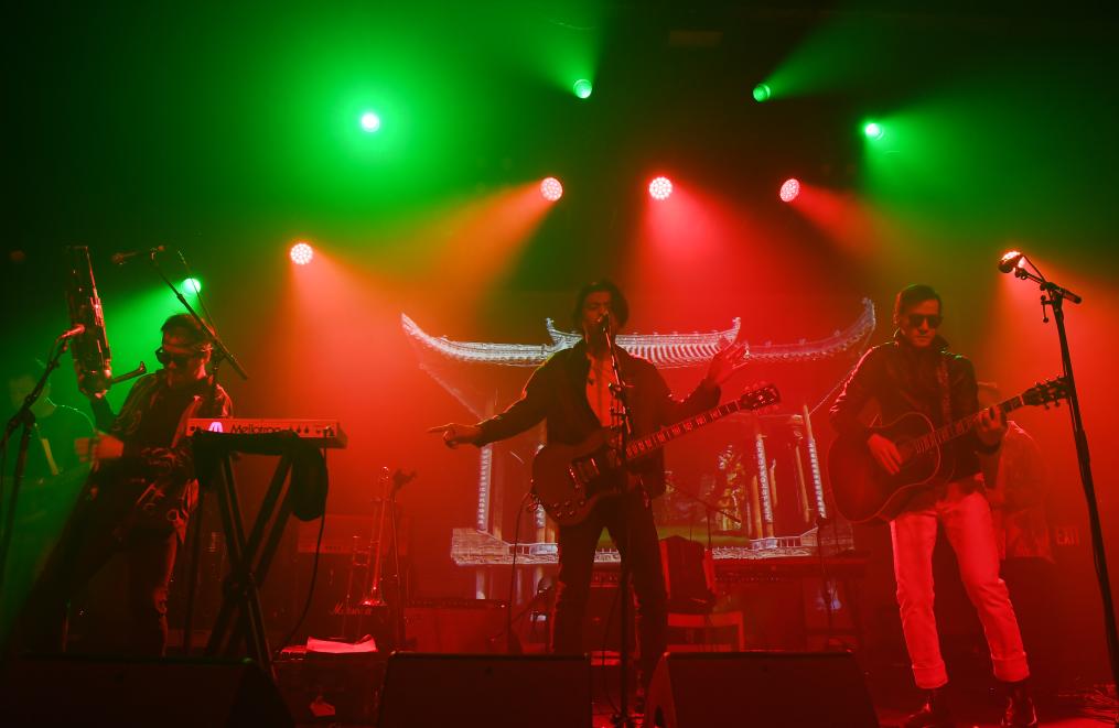 &ldquo;有朋自東方來&rdquo;音樂節(jié)登陸紐約 掀起中國搖滾熱潮