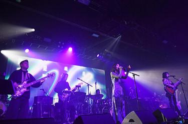 &ldquo;有朋自東方來&rdquo;音樂節進入第二天