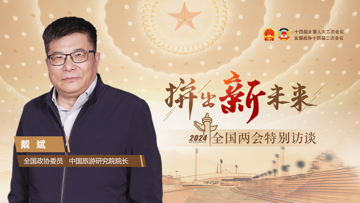 全国政协委员戴斌：文旅“拼”流量 更要重服务